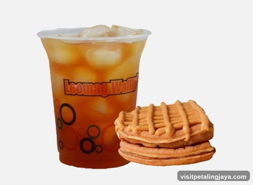Leonmag Waffles Product Display