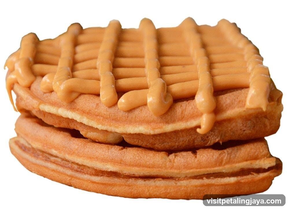 Peanut Butter Waffle Sandwich