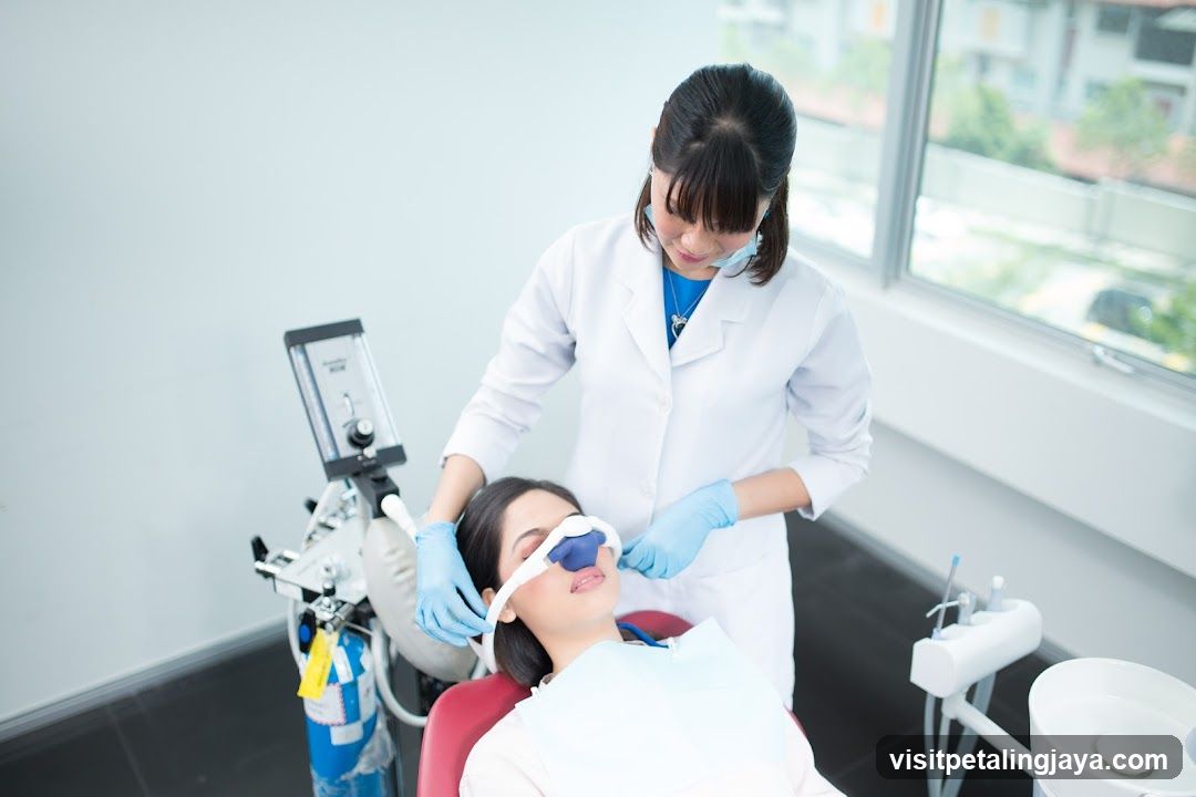 Dental Procedure in Clinic