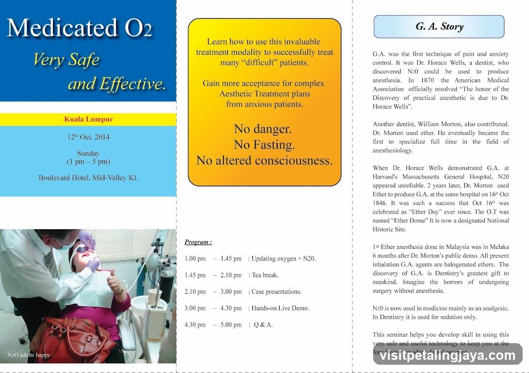 Medicated O2 Seminar Flyer