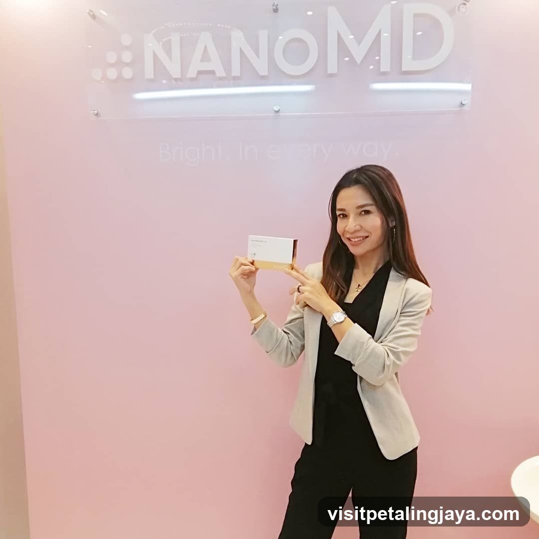 NanoMD Product Display