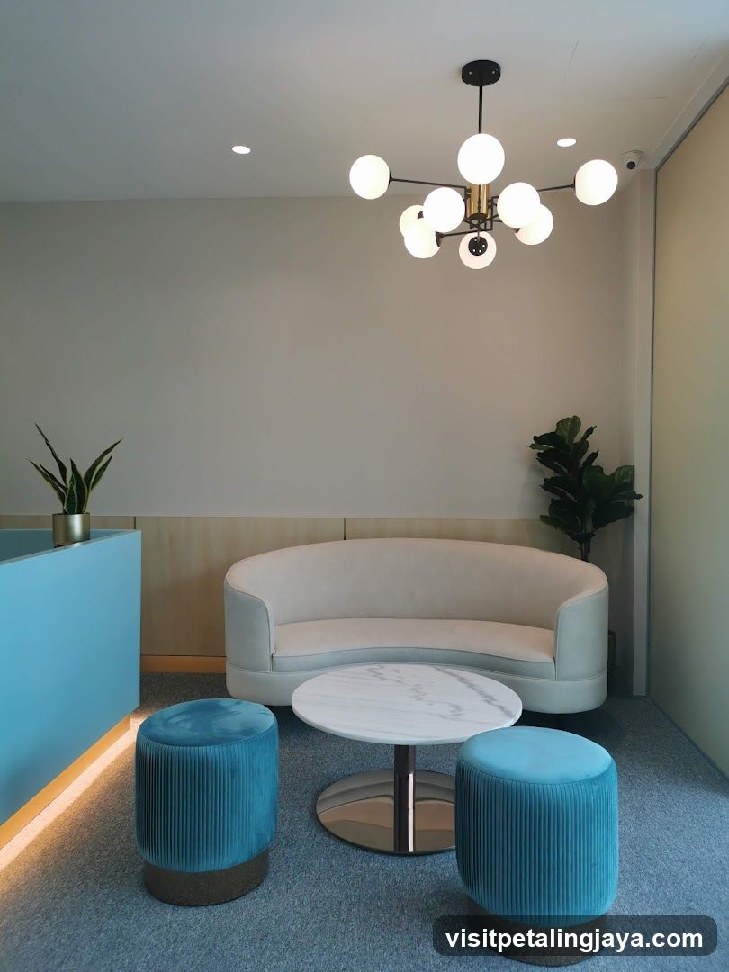 Modern Lounge Interior