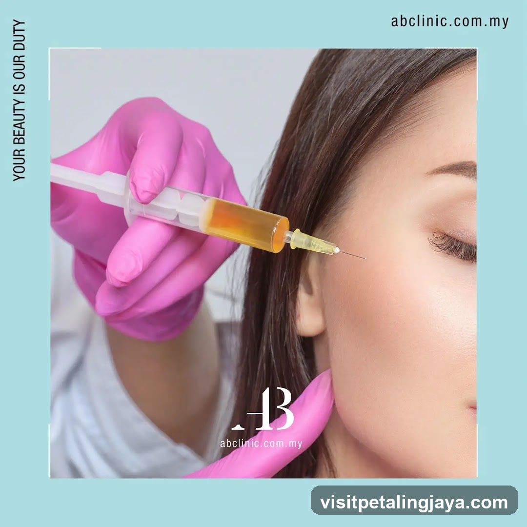 Medical Injection Procedure