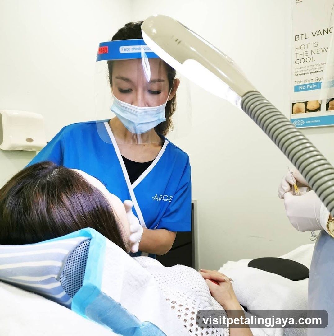 Medical or Beauty Treatment Room Interior