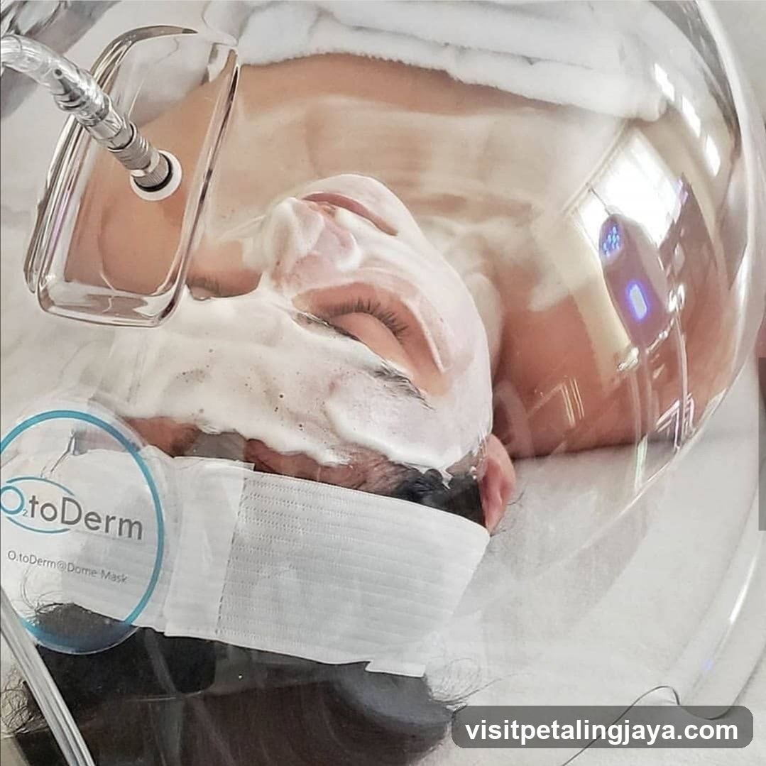 OtoDerm Dome Mask Facial Treatment