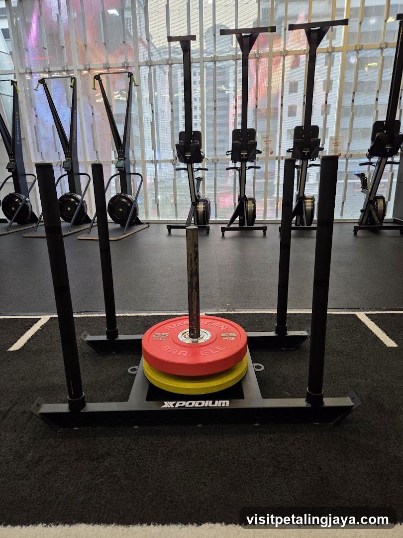 Fitness First Gym – 1 Mont Kiara