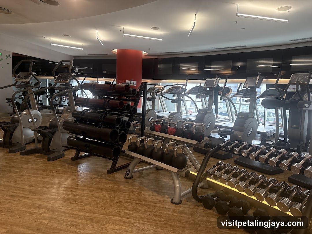Fitness First Gym – 1 Mont Kiara