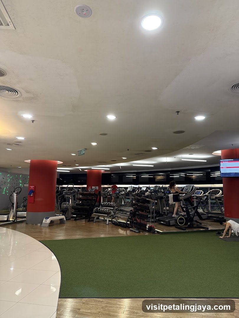 Gym Interior View