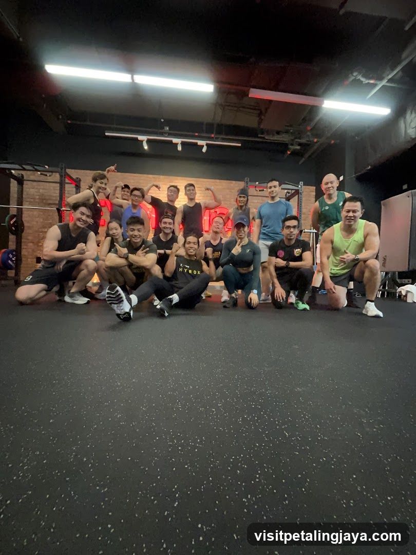 Gym Group Photo
