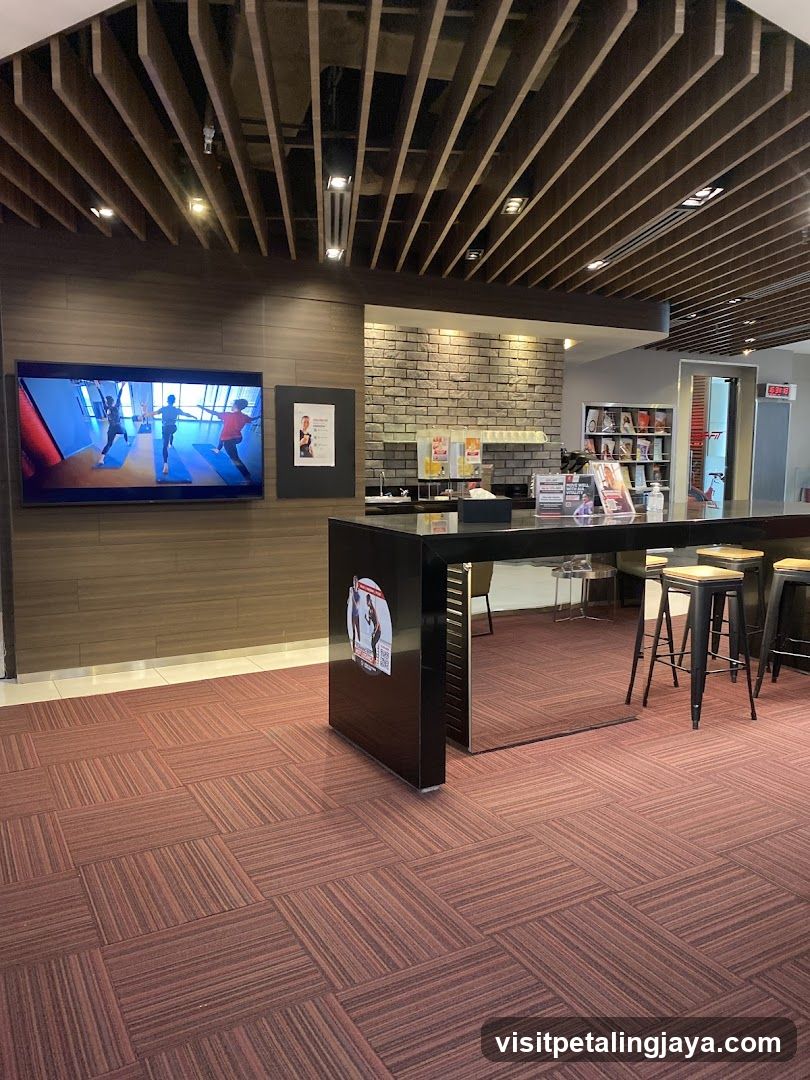 Interior Lounge Area