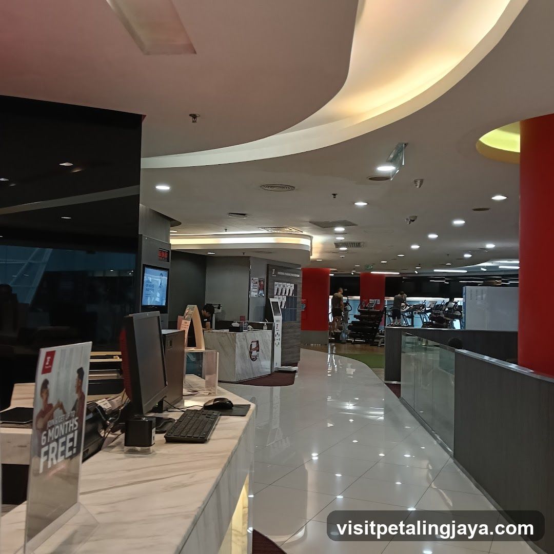Gym Reception Area