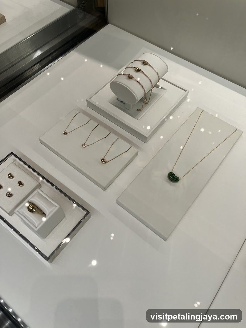 Jewelry Display Case