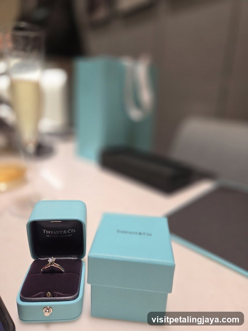 Tiffany & Co. Ring Display