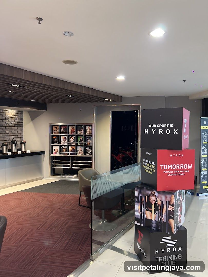 Hyrox Training Club Interior