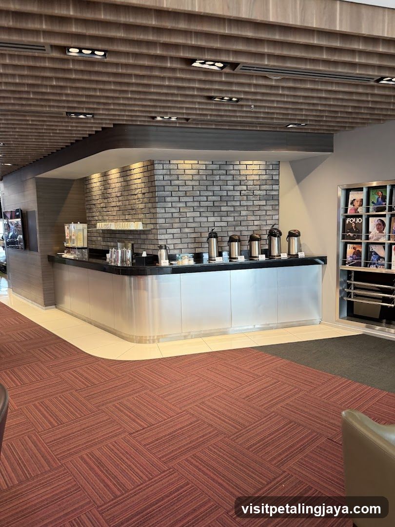 Coffee Bar Interior
