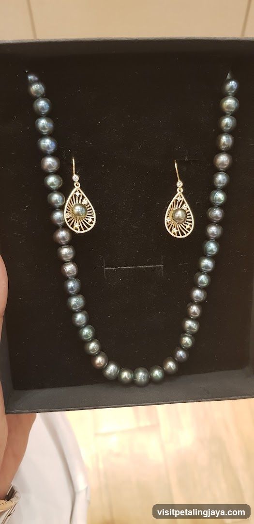 Pearl Jewelry Set