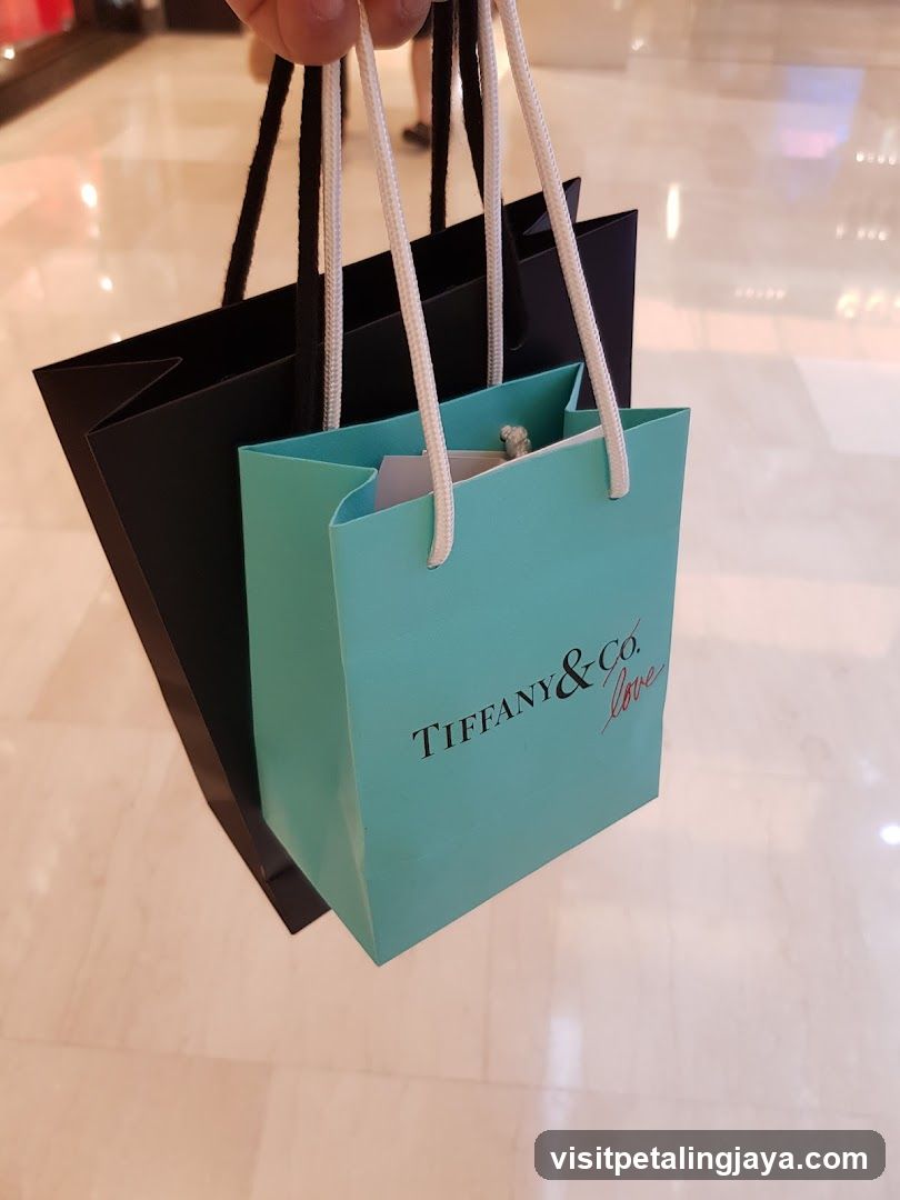 Tiffany & Co. Shopping Bags