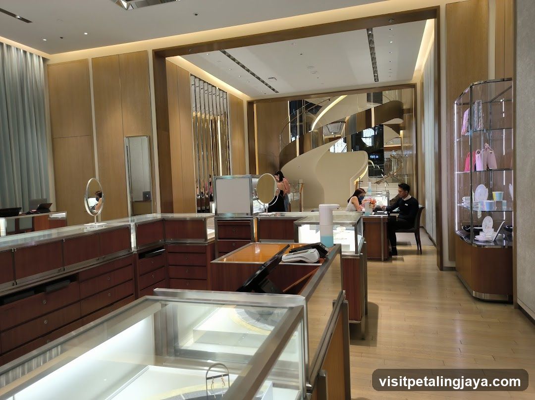 Luxury Store Interior
