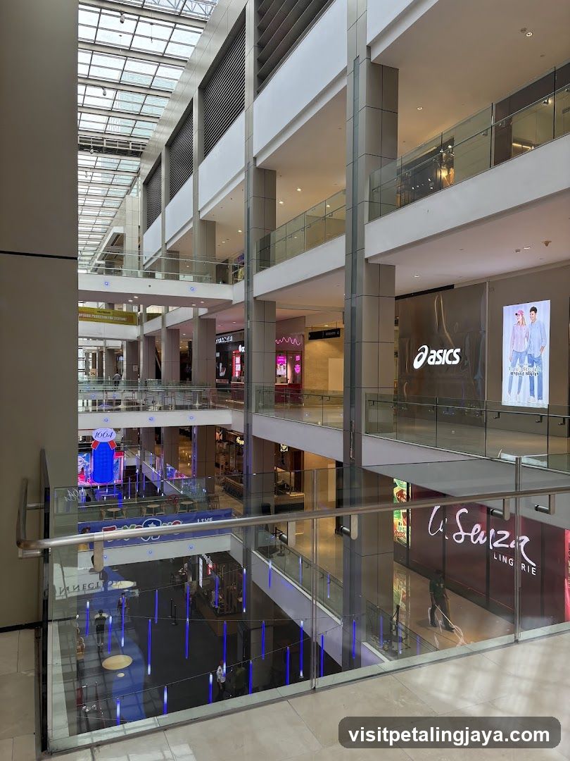 Shopping Mall Interior