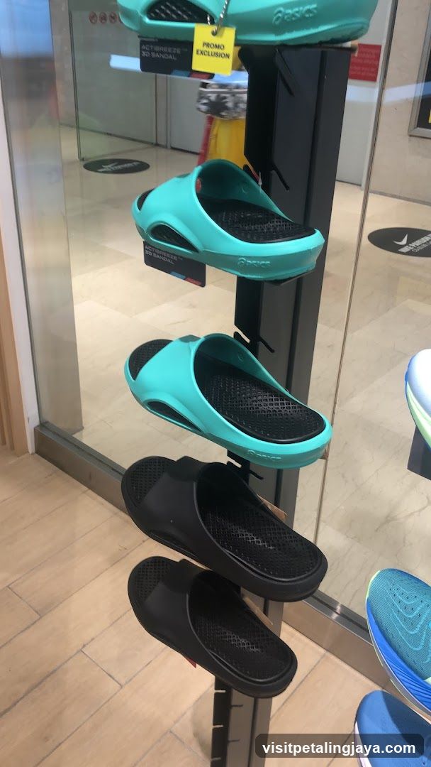 Slippers Display