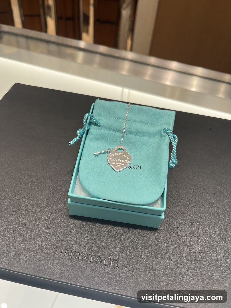 Tiffany & Co. Jewelry Display