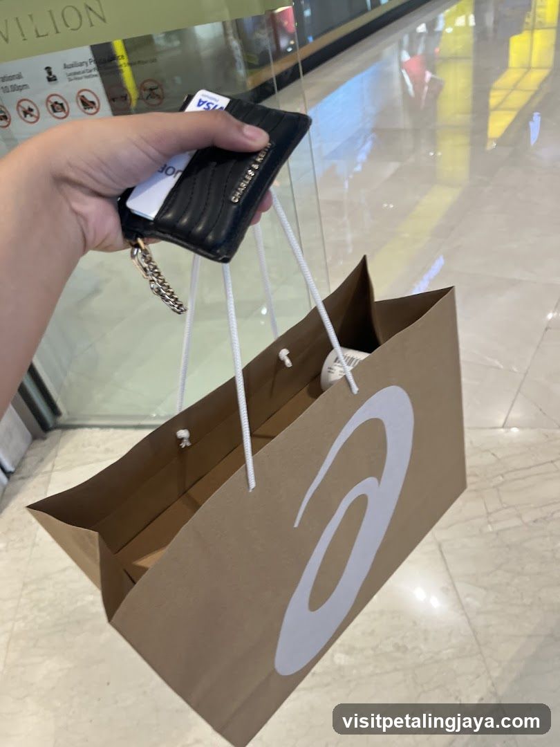 Shopping Bag and Wallet