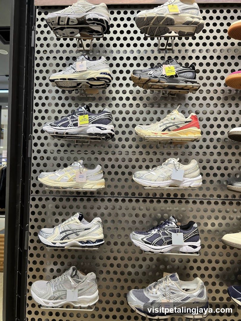 Shoe Display Wall