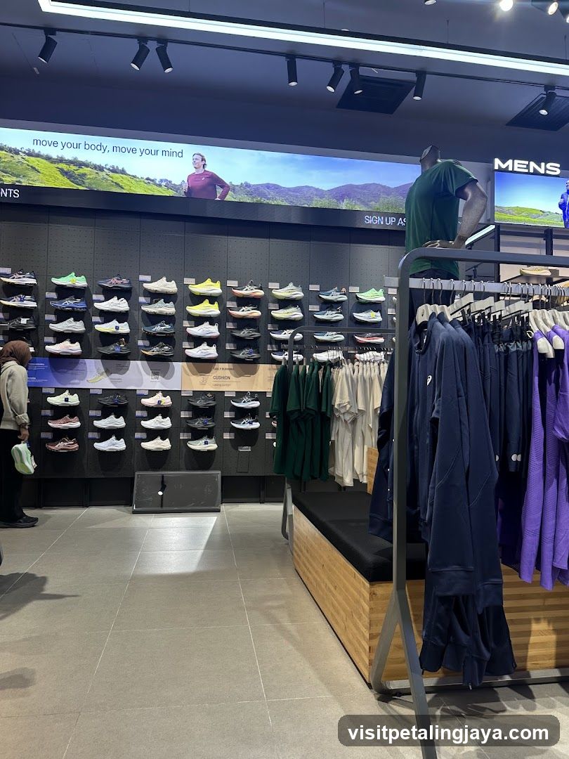 Sportswear Store Interior