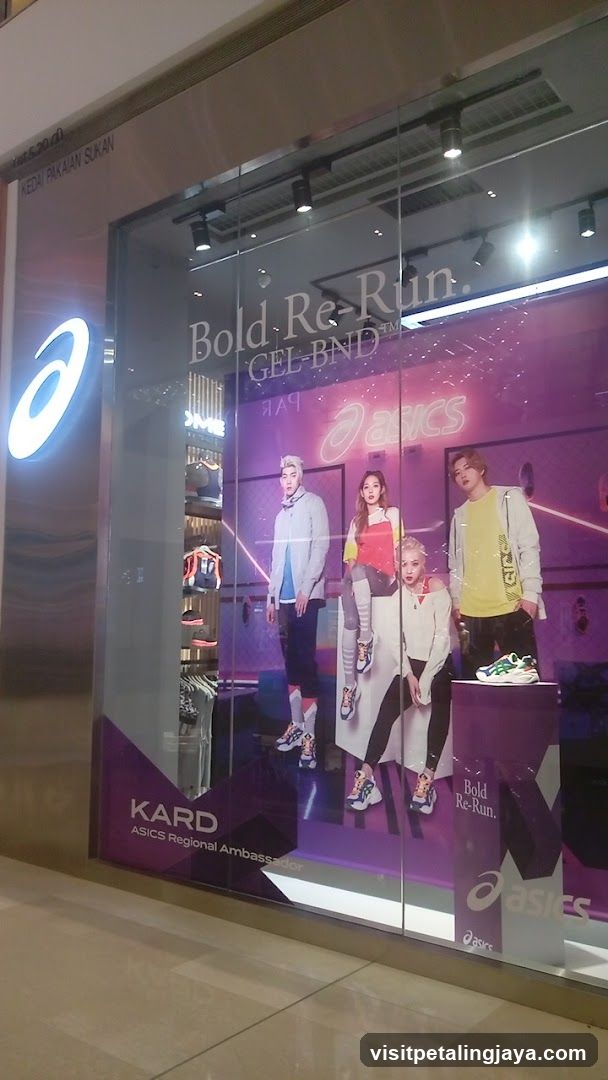 Asics Pavilion KL