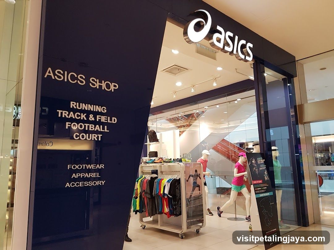 ASICS Store Entrance