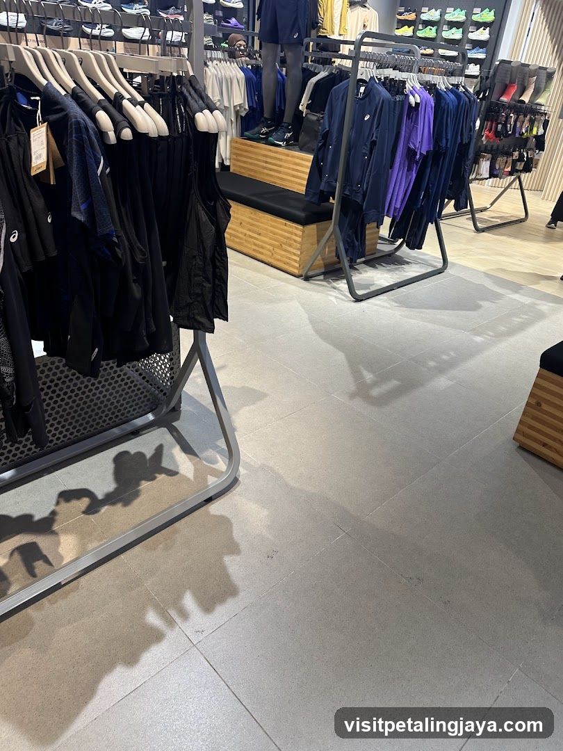 Sportswear Store Interior