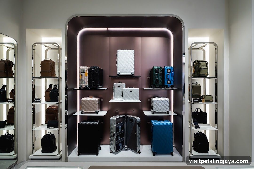 Luggage Display
