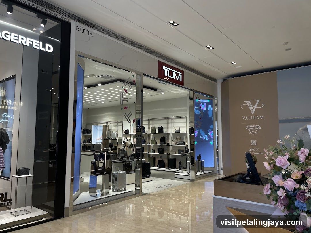TUMI Pavilion Store