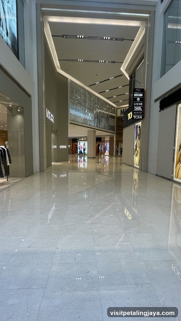 Shopping Mall Interior