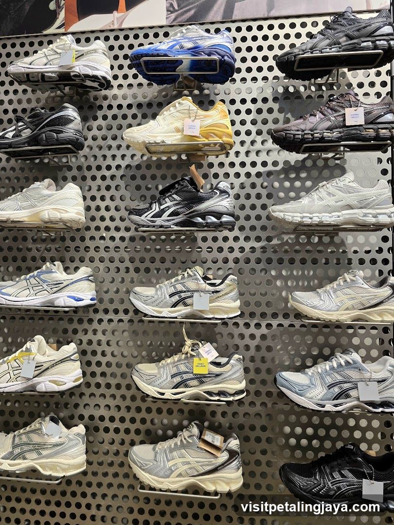 Shoe Display Wall