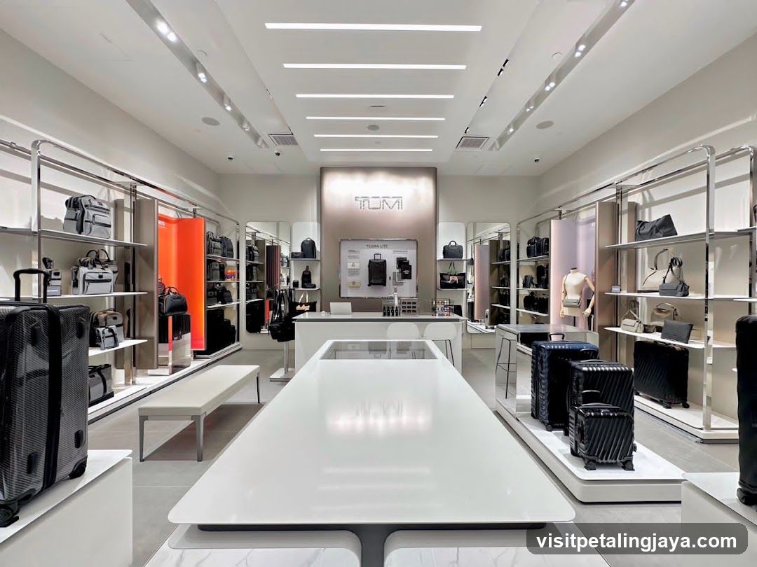 TUM Store Interior