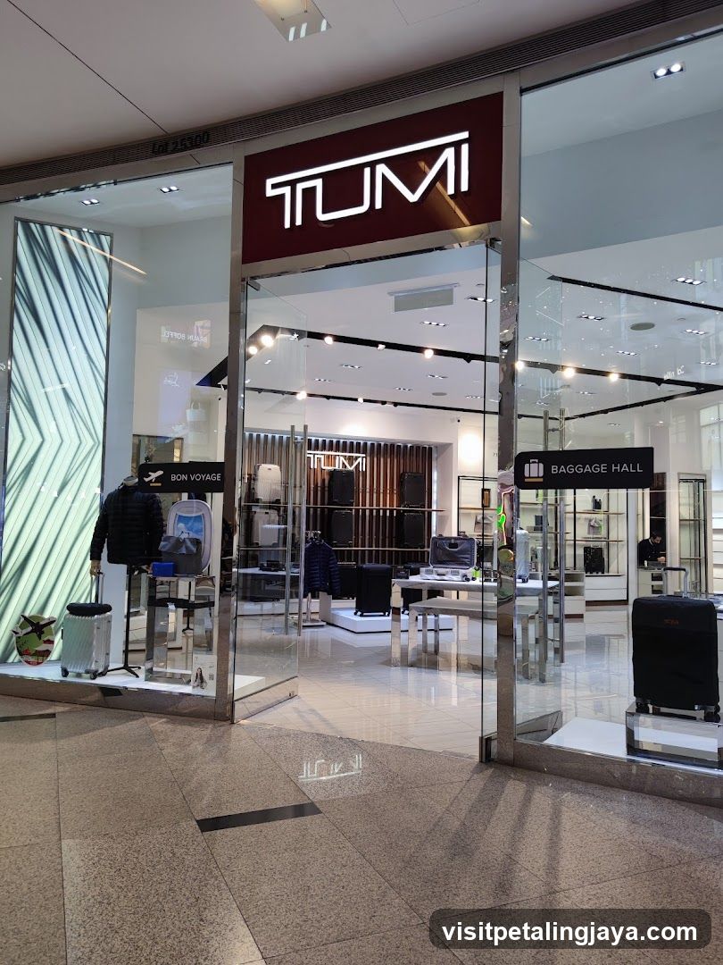 TUMI Store Entrance