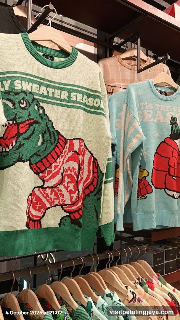 Ugly Sweater Collection Display