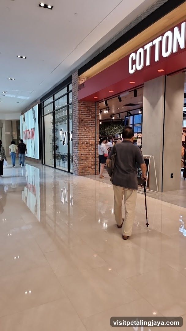Shopping Mall Interior