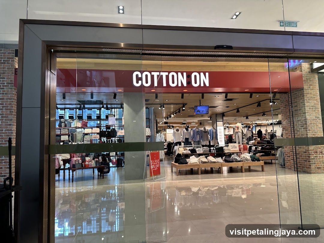 Cotton On Storefront
