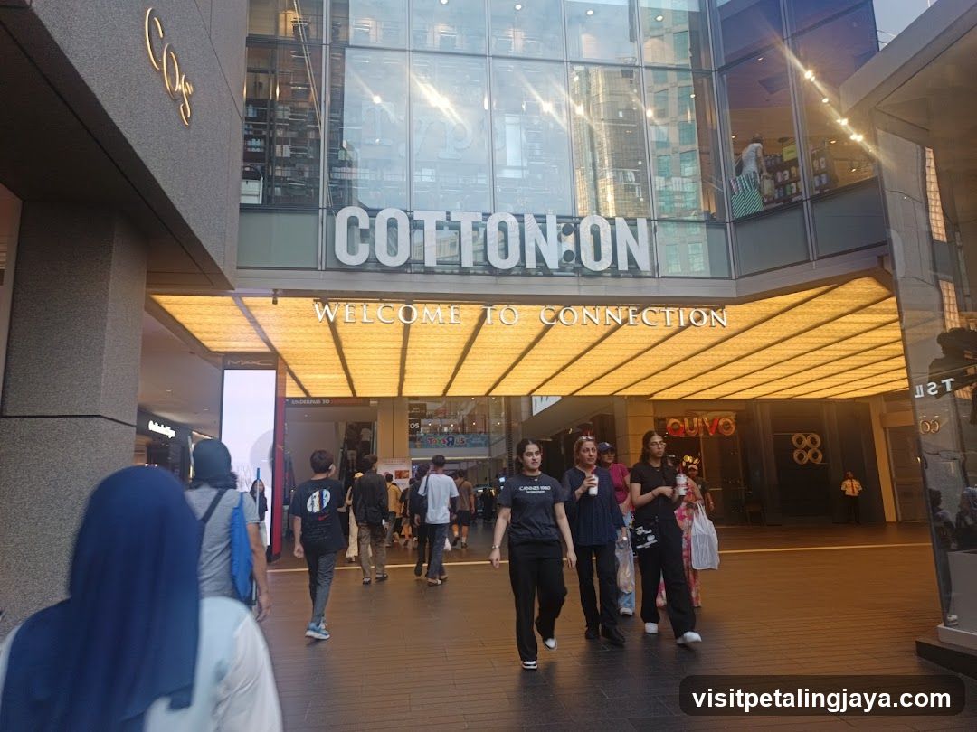 Cotton On Storefront Entrance