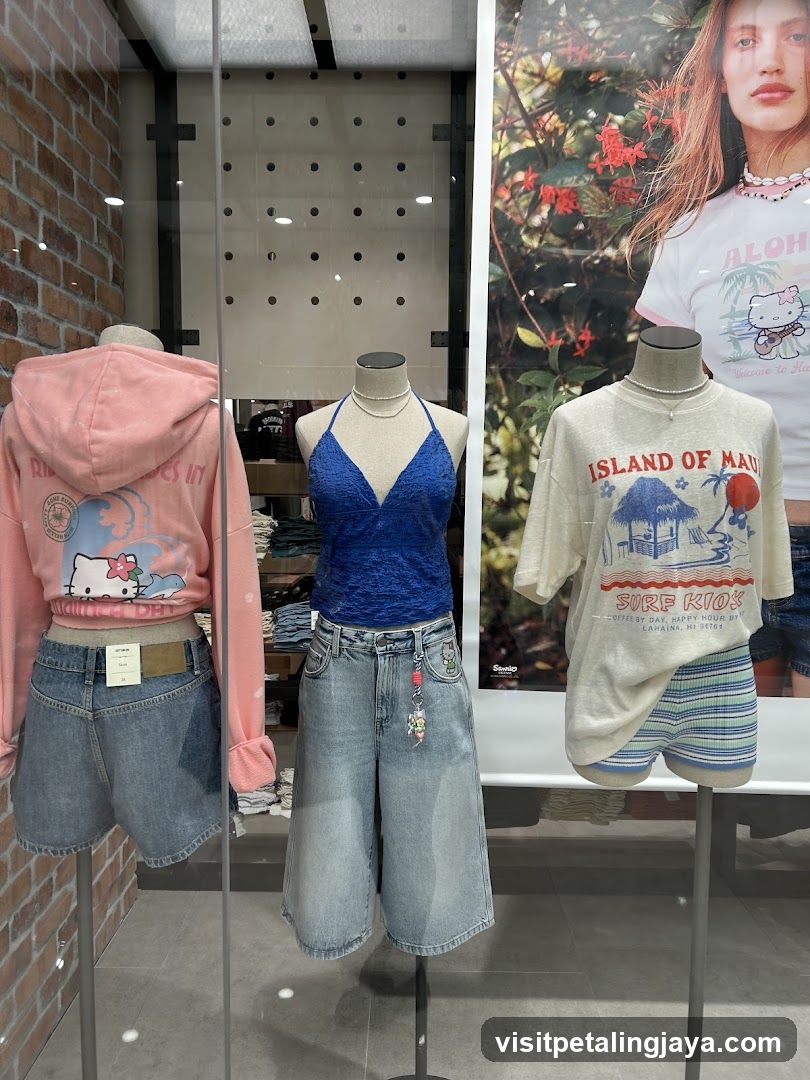 Fashion Store Display Window