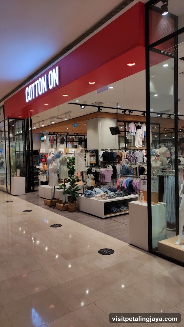 Cotton On Storefront