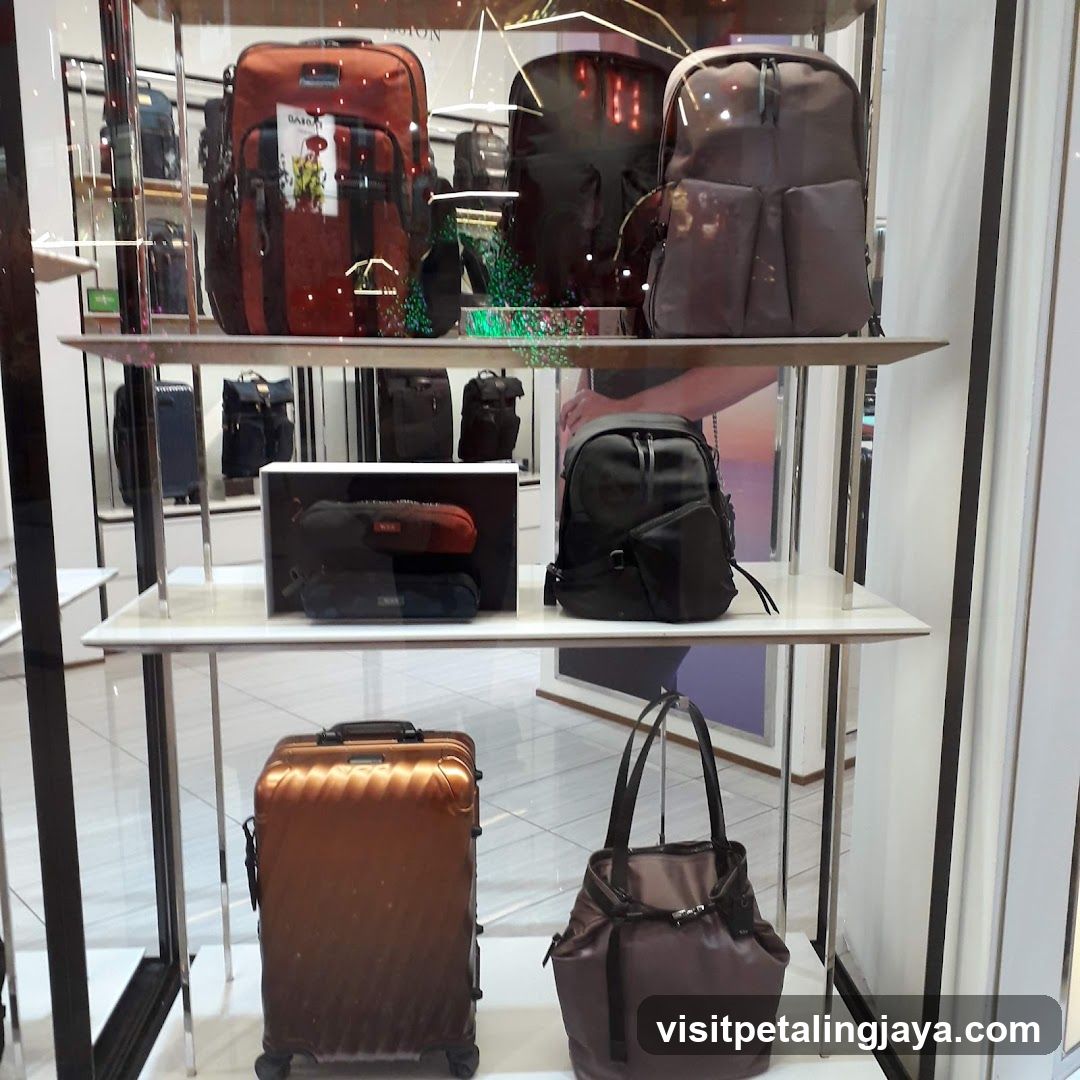 Bag Display Shelf