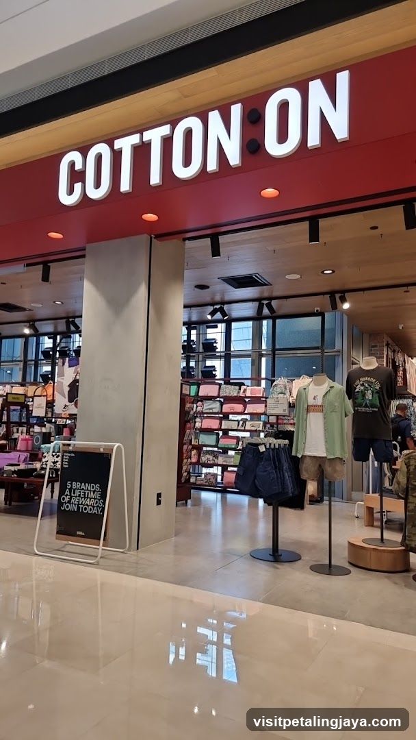 Cotton On Storefront