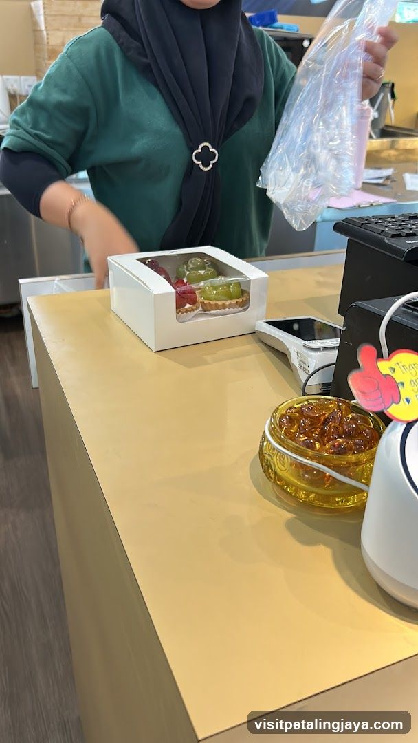 Cafe Counter Display