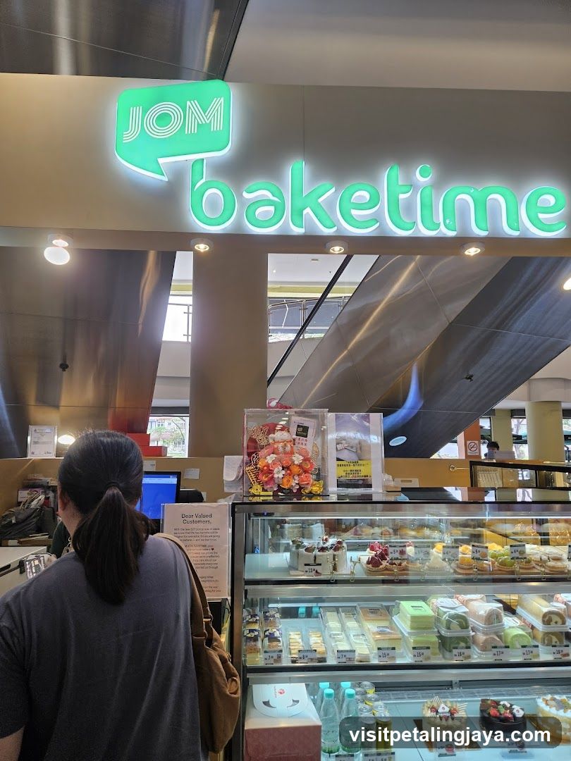 JOM Baketime Interior View