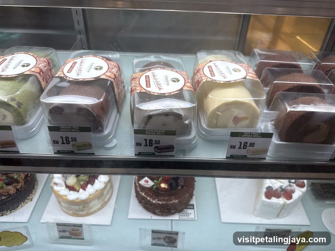 Cafe Display Case