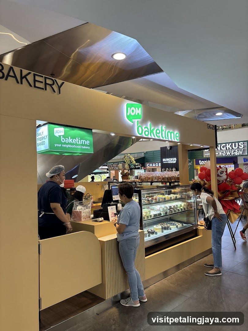 Jom Baketime Bakery Interior