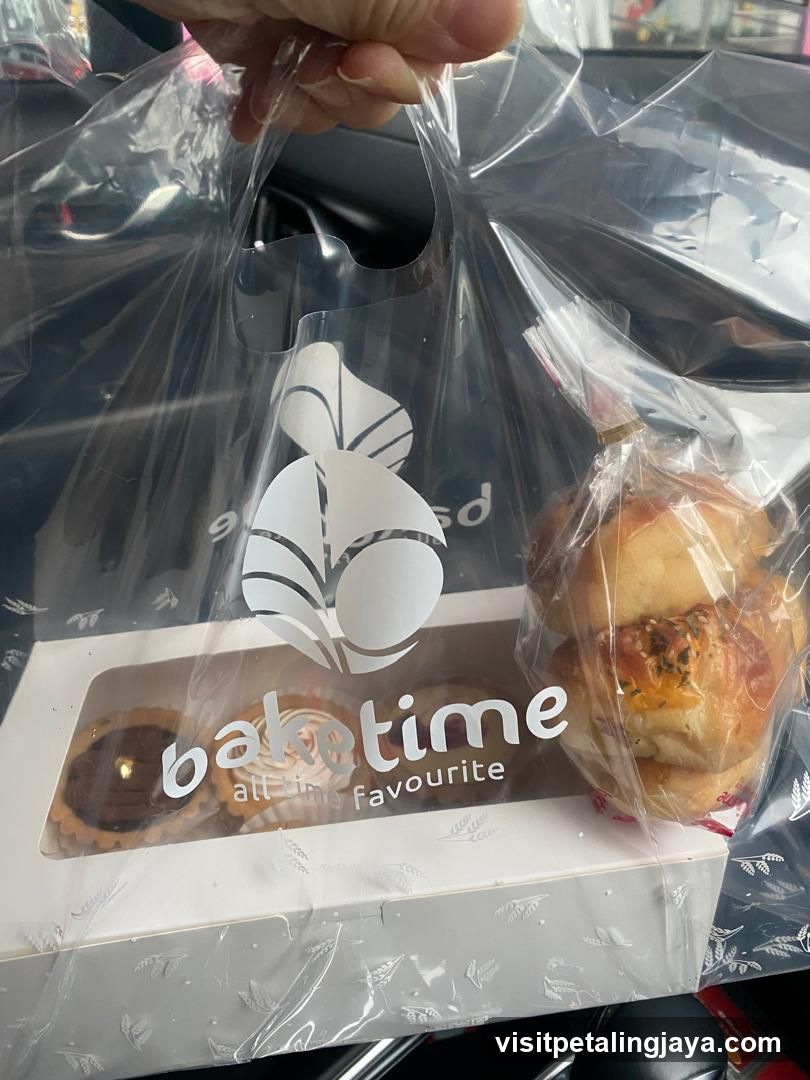 Baketime Bakery Takeout